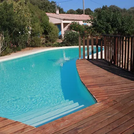 Alojamento de Acomodação e Pequeno-almoço Arghjola Porto-Vecchio (Corsica)