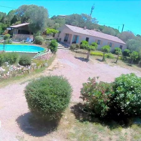 Couette-café Arghjola Porto-Vecchio (Corsica)