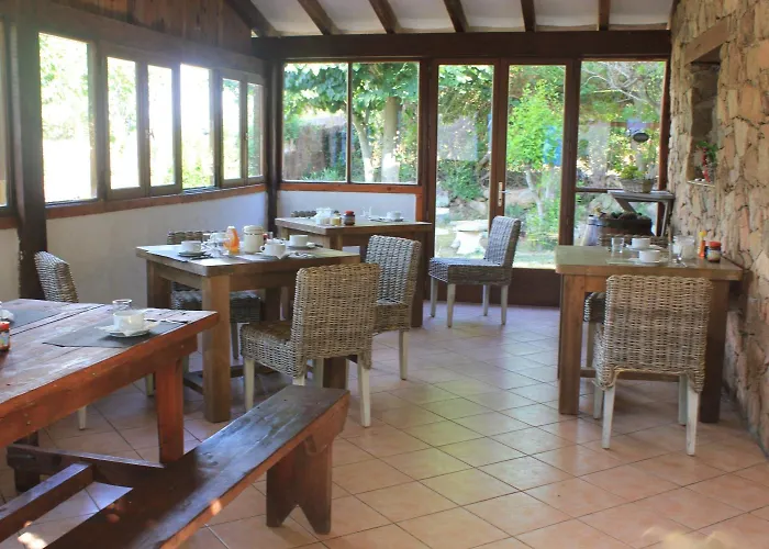 Arghjola Couette-café Porto-Vecchio (Corsica)